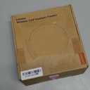 Lenovo Wireless VoIP Headset Teams Certified, Noise-Canceling Mic, Bluetooth 5.3 Multipoint, USB-A Receiver, 31-Hour Talk & 60-Hour Playback, Lightweight Over-Ear Design, Replaceable Earcups