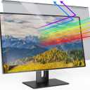 Universal Anti UV and Blue Light Screen Protector for 20, 21.5, 21.6, 22 inch Monitor, Bubble Free Computer Screen Blue Light Blocker, Widescreen Monitor Frame Hanging Type (W 19.3" X H 12.5",16:9) (20-22 inch)