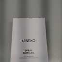 Plastic Spray Bottle, Empty Spray Bottles (2 Pack 24 Oz), All-Purpose Sprayer for Cleaning Solutions, Hair Spray, Bleach, Planting, BBQ, Mist & Stream Water Spraying Bottle with Adjustable Nozzle