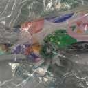 WRAPAHOLIC Reversible Birthday Wrapping Paper - Mini Roll - 17 Inch X 33 Feet - Colorful Balloon with Confetti Design for Birthday, Holiday, Party, Baby Shower