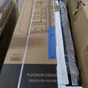 ARCTIC CHEF ACFR725AMZ6COM 2 Door Apartment Size Refrigerator with Freezer, Stainless