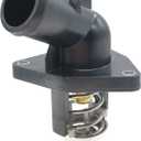 15-11125 Engine Coolant Thermostat Housing Assembly Replacement for 902-2090 Chevy Silverado Suburban Tahoe Corvette, GMC Sierra Yukon and Cadillac Escalade 2014-2020