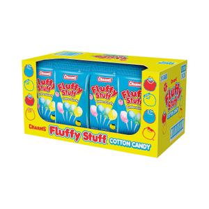 Fluffy Stuff Cotton Candy, 2.5-Ounce Packages (Pack of 24)