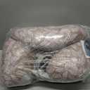 Momcozy Original Nursing Pillow for Breastfeeding-Innovative Safety Guard - Wider Feeding Pillows for More Support for Mom & Baby- Easier Nursing & Hand Free- Fit for All, Removable Cotton Cover (Pink Snuggle)