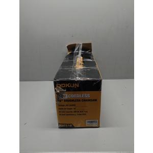 16-Inch Brushless Chainsaw, 40V (2 x 20V MAX) Cordless Battery Powered Chain Saw For DeWALT 20V Battery,with Auto Oiler & Security Lock,Ideal for Wood/Tree Cutting, Pruning,(Tool Only) (Yellow)