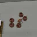 32pcs Chair Leg Floor Protectors for Hardwood Floor |Protect Wood Tile Floors Chair Leg Caps with Wrapped Felt Pads| Anti-Scratch Reduce Noise | Fit Angled Chair Legs| Clear Round L Fit:1.05"-1.25"