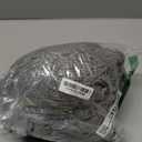 Shell Chair Cover Curved Back Dining Chair Slipcover Set of 6/4/2/1 Stretch Chair Seat Cover Without Arms Dining Room Chairs Covers with Back Nordic Chair Protector,Gray,4pcs (Grey)