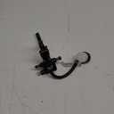 Keenso Front Brake Master Cylinder, 22mm 7/8" Universal Motorcycle Round Hydraulic Brake Cylinder Master Clutch Lever(Front Left)