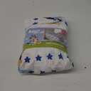 BLUEY in the Dream Kids 3 Piece Blue Bed Sheet, Twin