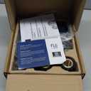 Moen Flo Smart Water Monitor and Automatic Shutoff Sensor, Wi-Fi Connected Water Leak Detector for 1-Inch Diameter Pipe, 900-006