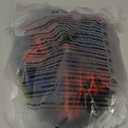 JOYIN Halloween Led Mask, Light Up Mask and Gloves for Cosplay Costume (Red & Blue), 3 Modes Scary Glow in The Dark Masks for Boys Girls Halloween Party Dress Up Accessories, Gifts Giving