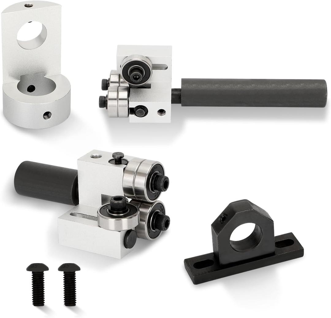 Bandsaw Guide Kit for Laguna, Bandsaw Blade Guides Compatible with Laguna 1412, 14BX, LT14-3000, LT16-3000, LT18-3000, LT14SE, LT14SEL, LT14SUV, 18BX, 18CX, 14CX, Updates Your Saws Performance