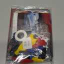 Cars Birthday Party Supplies, Party Decorations Set Include Banner, Balloons, Hanging Swirls, Cake Cupcake Toppers, Tablecloth for Boys Girls Cars Theme Party