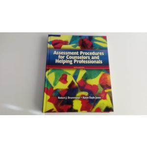 Assessment Procedures for Counselors and Helping Professionals