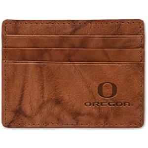 Rico Industries NCAA Standard Embossed Leather Credit Cart Wallet