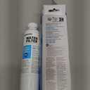 SAMSUNG Genuine Filter for Refrigerator Water and Ice, Carbon Block Filtration for Clean, Clear Drinking Water, 6-Month Life, HAF-CIN/EXP, 1 Pack