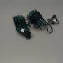 Joiedomi Clear Christmas String Lights Indoor,100 Count Mini White Fairy Light Outdoor,19.4 FT Decor for Patio Dorm Classroom Bedroom Holiday Wedding Party Garland Birthday Festival,Green Wire