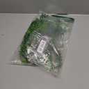 Artificial Hanging Plants 2pack Fake Hanging Ferns Plant Faux Fake Ivy Boston Fern Hanging Plant Outdoor UV Resistant Plastic Plants