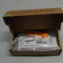 10 Pack Self- Adhesive Silver Cabinet Pulls 4-1/3" Length (fit 3.78") Finger Pulls Cabinet Handles Kitchen Drawer Dresser Cupboard Bathroom Vanity Cabinet Hardware