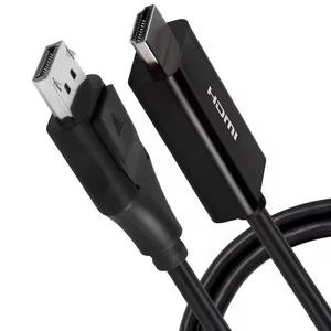 Philips 6 ft. Displayport to 4K HDMI 2.0 Cable, Male to Male Cable SWV9216G/27