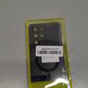 for Samsung Galaxy S21 Ultra Case, Slim Soft Bumper Protective Covers with Full Camera Lens,Anti Fall,with Port Protection,in 6.8 inch,Black