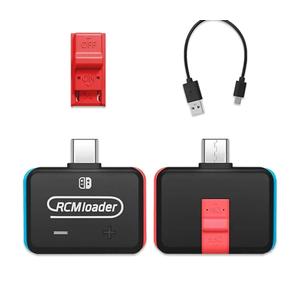 RCM Loader, Payloads Injector Tool Sets, RCM Jig Boot into CFW for SW, Built-in ReiNX, SX and Hekate Including Injector, Jig, Mini USB Cable