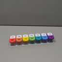 Daviky Extra Large Weekly Pill Organizer 2 Times a Day, XXL AM PM Pill Organizer 7 Day, Big Pill Case with Large Compartments, Daily Medicine Box to Hold Vitamin, Supplement and Medication