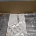 vacane 2 Pack Deli Meat Container for Fridge, Bacon Container with Lids for Refrigerator Fruit, Cold Cuts, Cheese Keeper Marinade Tray, Stackable Freezer Storage Containers