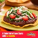 La Costea Refried Black Beans - Ready-to-Eat Canned Refried Beans for Mexican Food, Mexican Rice, Nacho Bean Dip, Bean Burrito, Burger, Carne Asada, Fajita & Taco Seasoning - 20.5oz, 6 Pack Cans (EXP 03/20/26)