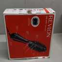 REVLON One-Step Volumizer Hair Dryer and Styler  Easy Salon-Style Blowouts  Less Frizz, More Shine, and Reduced Heat Damage, for All Hair Types and Lengths (Black) (1.0 VOLUMIZER)