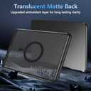 OWKEY Magnetic Case for 7" Kindle Paperwhite 12th Gen 2024 and Kindle Colorsoft - with AirBag Compatible with iPhone MagSafe, Black
