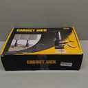 YELLOW JACKET Cabinet Jacks 2 Pack for Installing Cabinets, Labor Saving Arm Jack with 360 LBS,0 to 23.4 inches, 3rd Hand Support System, Drywall Lift, Hand Lifting Jack Tool