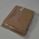 15-PACK Brown Pastry Bakery Box 12x8x3 inch, Large Donuts, Muffins, Cookies Boxes with PVC Window - Auto-Pop up Nature Kraft Paper Box Container, Pack of 15 (Brown, 15)