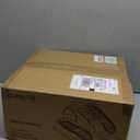 CURSOR FITNESS Under Desk Elliptical Machine, Electric Seated Pedal Exerciser, Mini Elliptical Leg Exerciser with Remoter, 12 Level Speeds, Forward & Reverse Direction, Manual & Auto Mode for Home Office