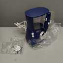 Waterpik Aquarius Water Flosser For Teeth Cleaning, Gums, Braces, Dental Care, Electric Power With 10 Settings, 7 Tips For Multiple Users And Needs, ADA Accepted, Blue WP-663