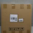 Visual Art Decor Skull Decor Heart Love Painting Gothic Wall Decor Black Gray and Gold Pictures Framed Artwork for Walls (12"x12"x2 Pieces) (Small)