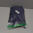 ZWJD Pillow Covers 22x22 Set of 2 Navy Throw Pillow Covers with Fringe Chic Cotton Decorative Pillows Square Cushion Covers for Sofa Couch Bed Living Room Farmhouse Boho Decor