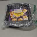 Wilton Platinum Non-Stick 9 x 9 Inch Square Brownie Cake Pan, Stainless Steel Bakeware, Made without PFAS (Standard)