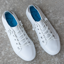 Blowfish Woman's Shoes White 7.5