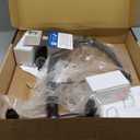 Gourmetier GS1245PX Heritage Two-Handle Wall-Mount Pull-Down Sprayer Kitchen Faucet, Oil Rubbed Bronze