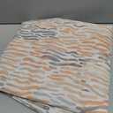 No. 918 Sisal Abstract Print 13-Piece Shower Curtain Set