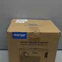 Miroir Mini Projector, Home HD Projector with Built-in Speaker, Auto Focus, Keystone Correction, Portable for Outdoor Movies, Compatible with Smartphone, TV Stick, Laptop, HDMI, USB