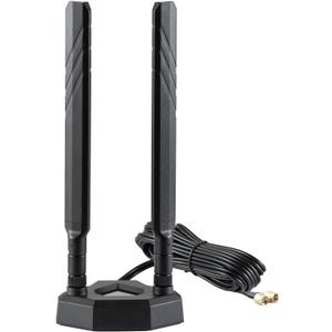 9dBi Magnetic Base 4G 5G Wide Band SMA External Antenna for Verizon AT&T T-Mobile Home Internet 4G LTE 5G Wireless Router Gateways Modem Mobile Hotspot, Eifagur