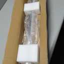 Mirrea 48in Modern LED Vanity Light for Bathroom Lighting Dimmable 46w Brushed Nickel (Warm White 3000K)