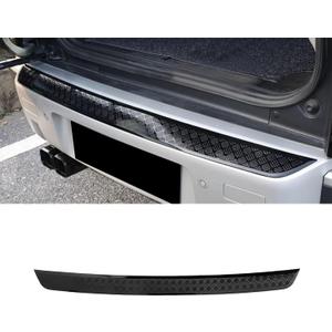 Rear Bumper ABS Black Body Anti-Scratch Protection Cover Trim Kit Compatible with 2020-2025 Land Rover Defender 110 130 Decoration Armor Sticker Trim Exterior Accessories