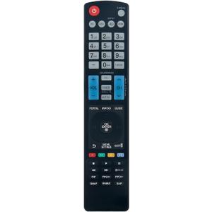 AKB73755450 Replacement Remote Commander Compatible for LG LED LCD Smart TV, 49LX560HUA 43UT570H0UA 55UT570H0UA 49UT570H0UA 65UT570H0UB 43UT670H0UA 49UT670H0UA 55UT670H0UA 65UT770H0UB 50UT570H0UA