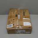 Furologee 4 Tier Ladder Shelf, Narrow Ladder Bookshelf with Drawer, Modern Freestanding Bookcase, Storage Shelves Organizer for Bathroom,Kitchen,Bedroom,Living Room,Rustic Brown (4-Tier, Rustic Brown)