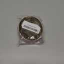 RUWISS Messy Bun Hair Piece Human Hair Messy Rose Bun Hair Buns Hair Piece for Women Scrunchies Updo Bun Extension Ponytail (Brown to Blond)