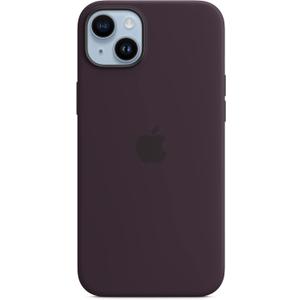 Apple iPhone 14 Plus Silicone Case with MagSafe - Elderberry