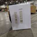 BLACK+DECKER BCED37 Compact Dryer for Standard Wall Outlet, Small, 4 Modes, Load Volume 13.2 lbs., White (3.5 Cu. Ft)